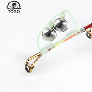 Set 3 Chuông Báo Cá Cắn Câu Dạ Quang