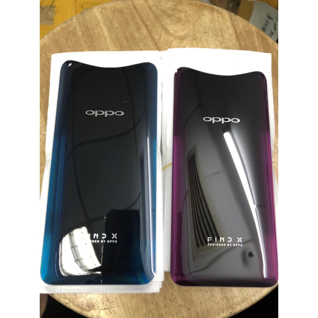 OPPO Find X Vỏ pin phía sau gốc Vỏ OPPO Find X Tìm X Vỏ pin Pin Cửa kính Mặt sau Nắp điện thoại Phụ tùng thay thế có logo OPPO find x nắp lưng | BigBuy360 - bigbuy360.vn