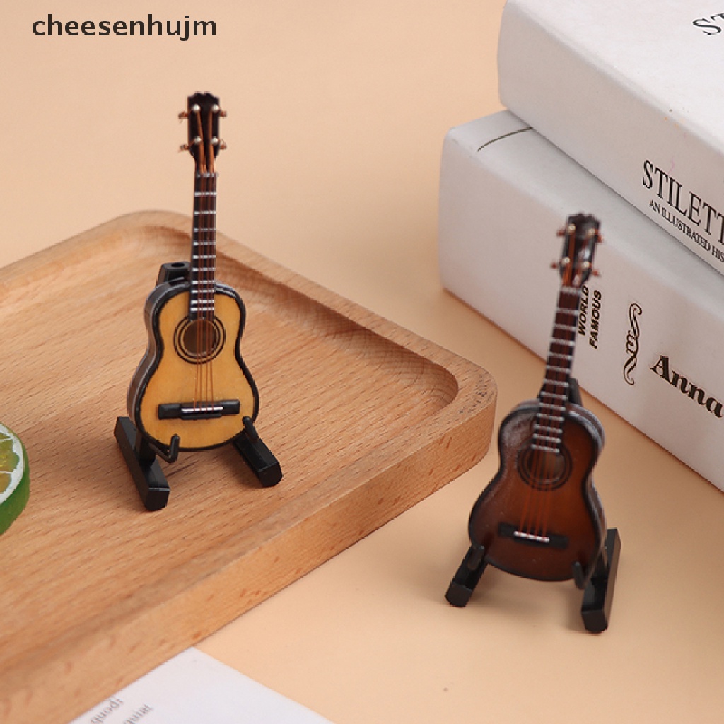 Mô Hình Đàn Ghita Mini Phong Cách Dân Tộc Cổ Điển Dành Cho Nam Nữ