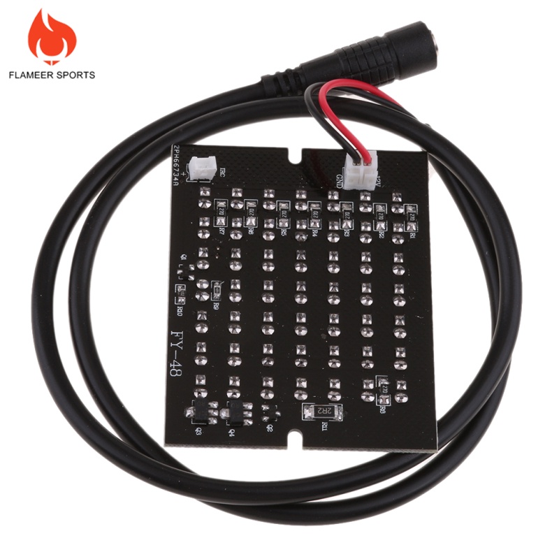 Flameer Sports  Infrared 48 IR LED Light Board for CCTV Security Cameras 940nm Night vision