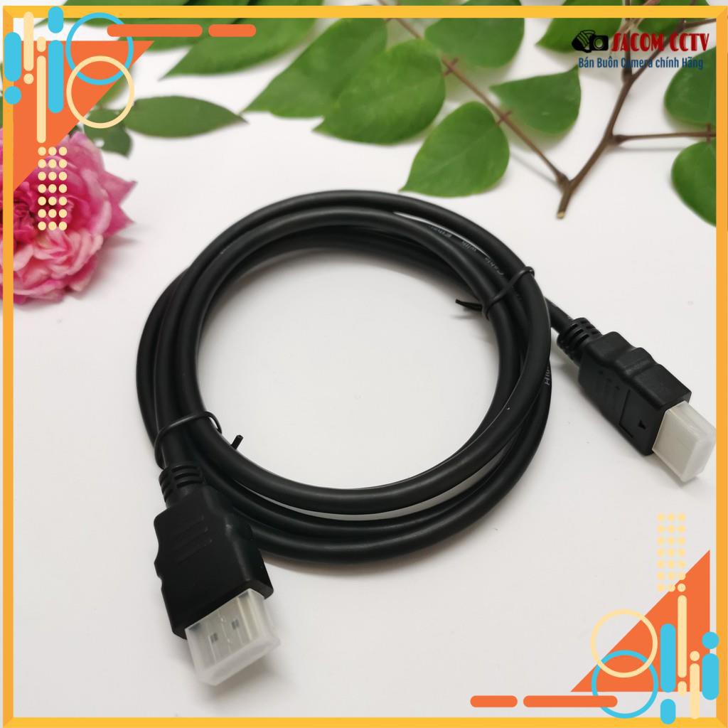 Dây cáp hdmi bóc màn hình samsung 1,2m chuẩn 2K Uhd
