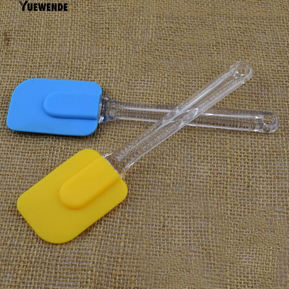 Thìa vét bột bằng silicone tiện dụng