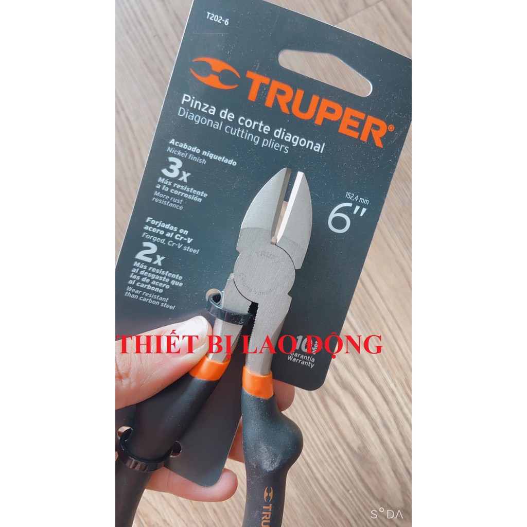 Kềm cắt 150mm Truper - 17312