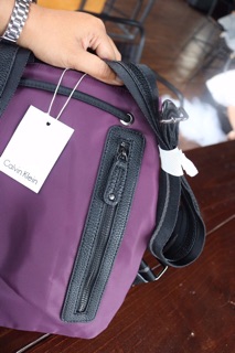 Balo Calvin Klein chống nước xịn
