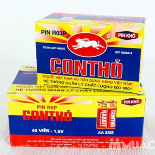 VỈ 4 VIÊN PIN CON THỎ