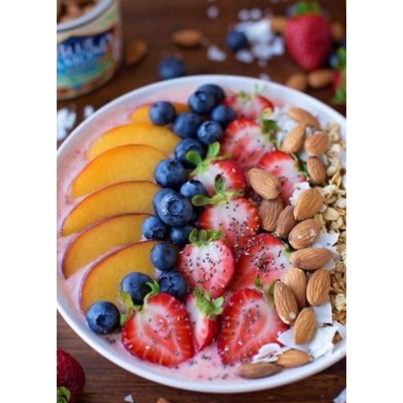 Granola healthy vị mật ong - Mix 7 loại hạt và mứt.