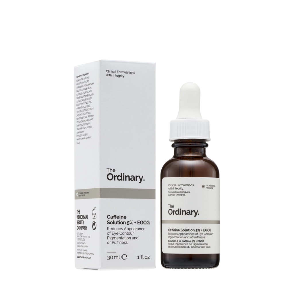 [CANADA- Full Bill]The Ordinary - Caffeine Solution 5% + EGCG - Serum Quầng Thâm Mắt