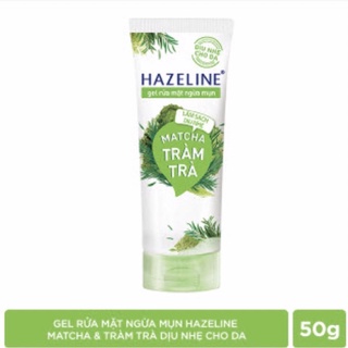 Sữa rửa mặt Hazeline 50GR