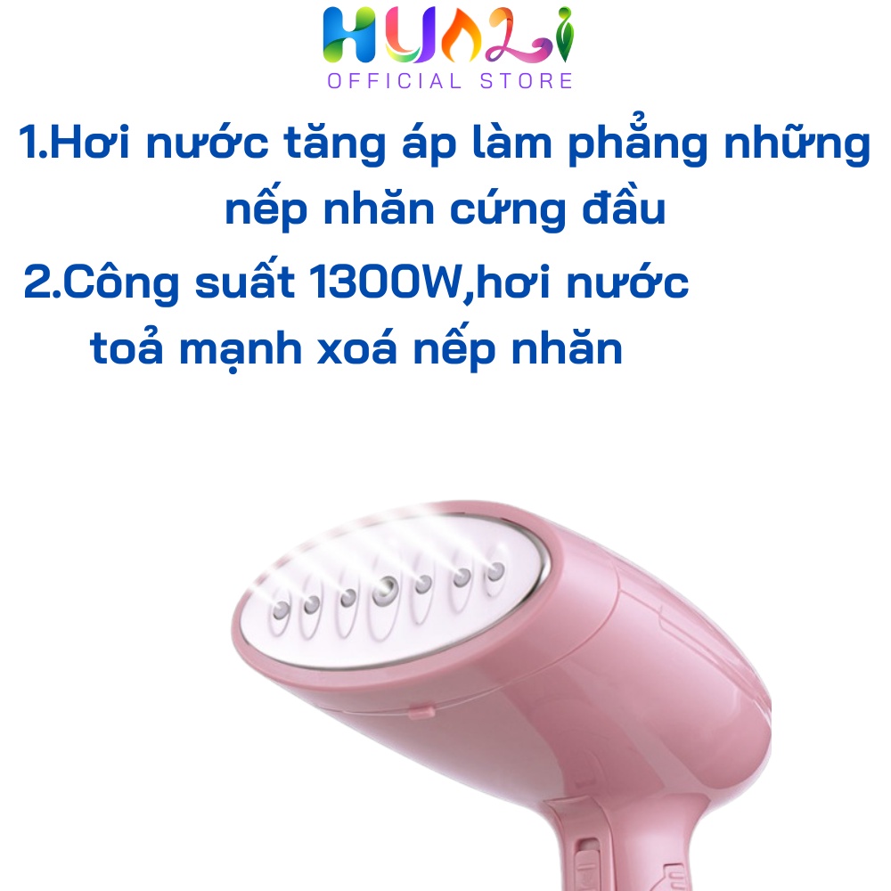 Bàn ủi hơi nước, bàn là hơi nước cầm tay cao cấp nhọ gọn, tiện dụng, bảo hành 12 tháng