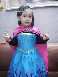 Đầm Elsa công chúa tuyết