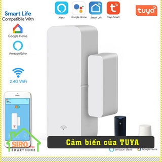 Cảm biến cửa tuya wifi - tuya door window sensors