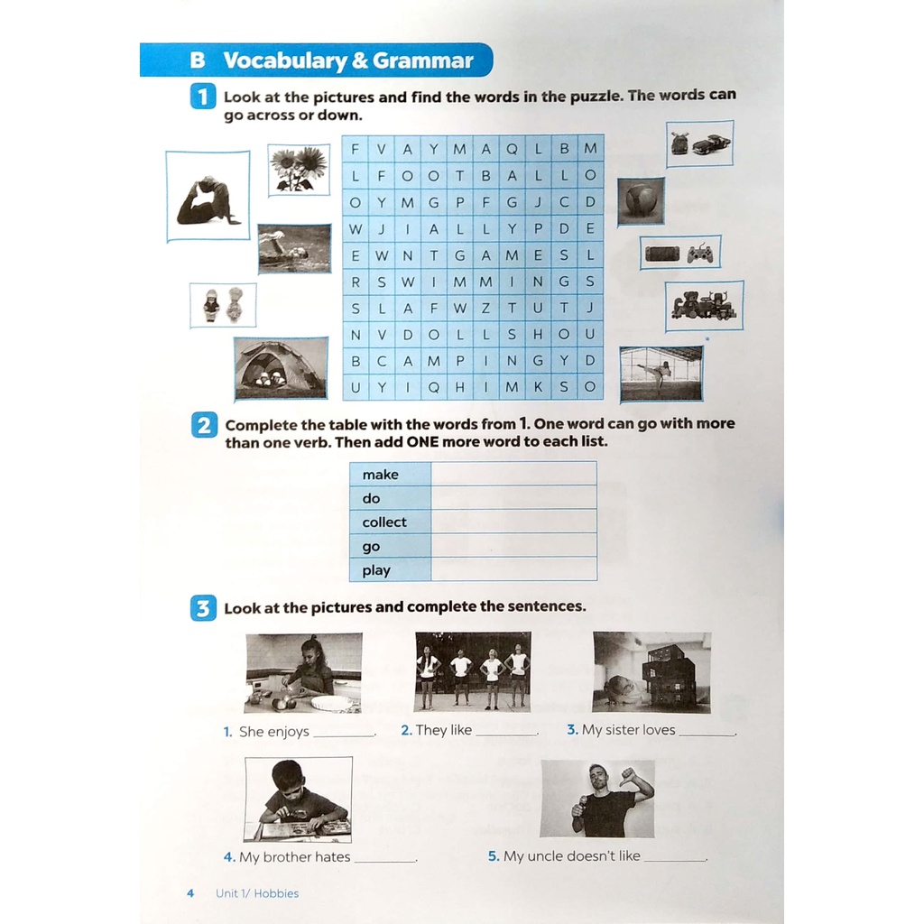Sách Tiếng Anh Lớp 7 - Sách Bài Tập