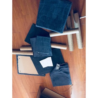[Order] CatTree trụ trắng size 125cm