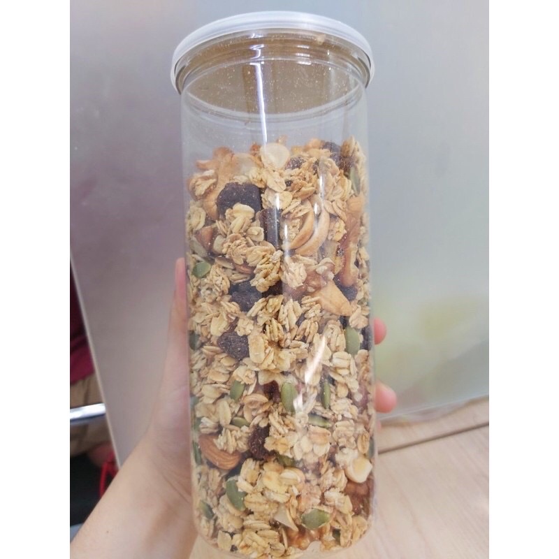 GRANOLA cho người ăn kiêng 500g