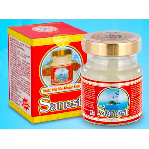 Nước Yến sào Khánh Hoà SANEST SANVINEST 70ml (NSX: luôn mới nhất)