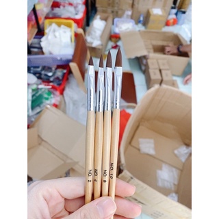 Cọ làm hoa nổi, đắp bột , nặn charm