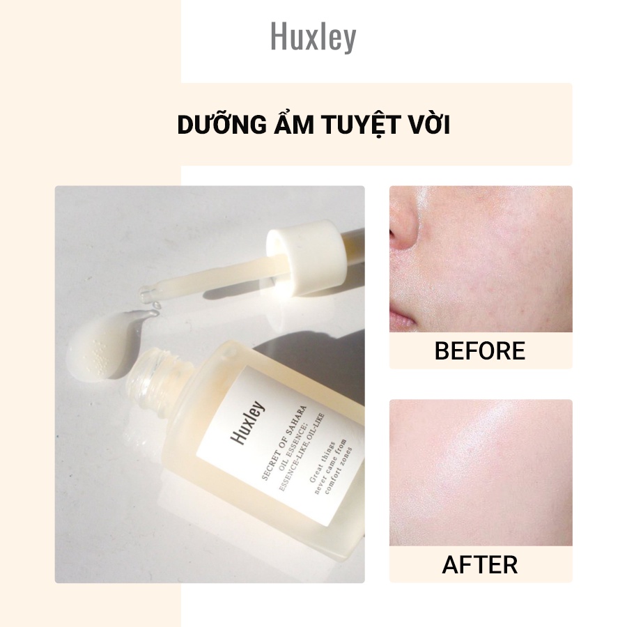 Tinh Chất Dưỡng Da Chống Lão Hóa Huxley Secret Of Sahara Essence Like Oil Like 30ml