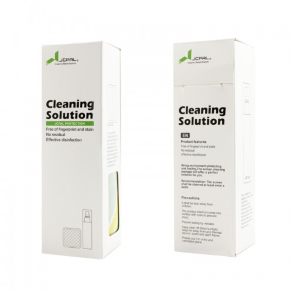 Bộ vệ sinh làm sạch màn hình Macbook JCPal Cleaning Solution