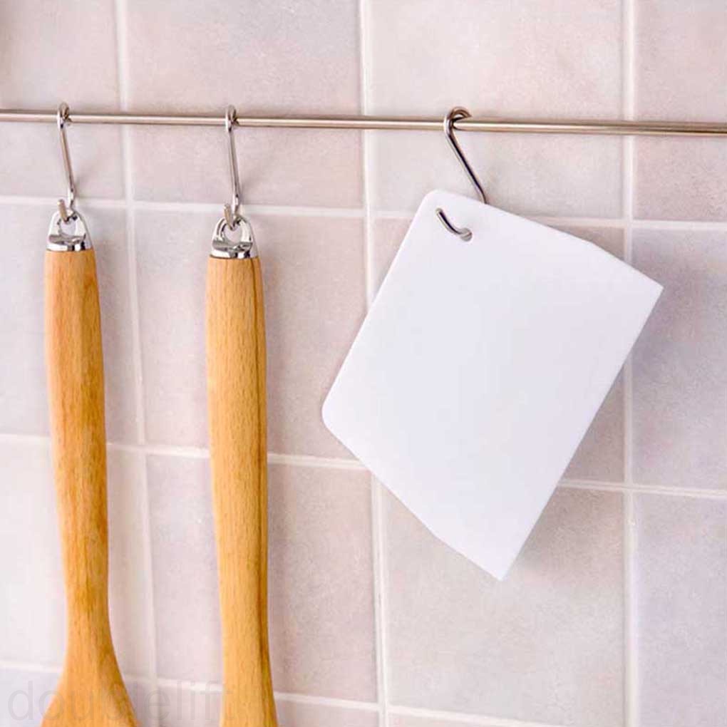Bộ 2 Dụng Cụ Cạo Và Cắt Bột Làm Bánh Quy/Bánh Kem Bằng Nhựa PP Tiện Dụng Cho Nhà Bếp