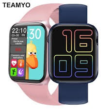 Đồng hồ thông minh HW12 thế hệ mới, mà hình tràn viền, giống A.P.P.LE. Wactch 99%