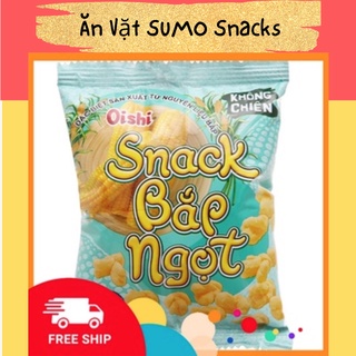Bim Bim Snack Bắp Ngọt Oishi gói 8g-Ăn Vặt Sumo Snack