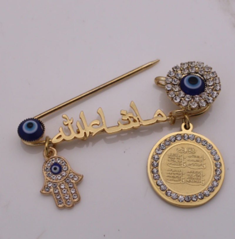 Ghim Cài Áo Phong Cách Hồi Giáo Độc Đáo