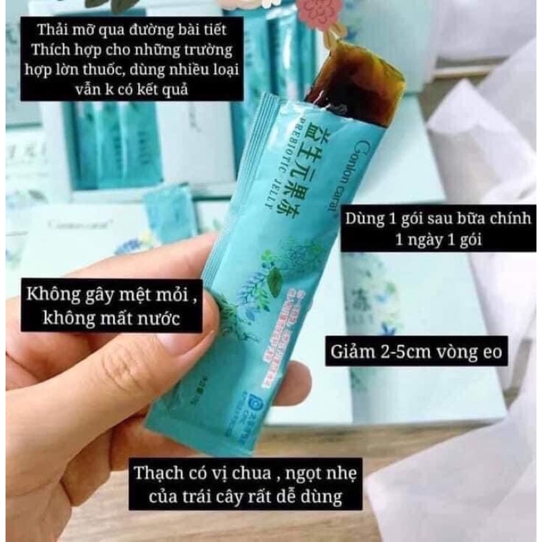 [Tặng quà] Thạch giảm cân Trang nemo - Giảm mỡ bụng , đẹp dáng, đẹp da giá rẻ HỒ CHÍ MINH