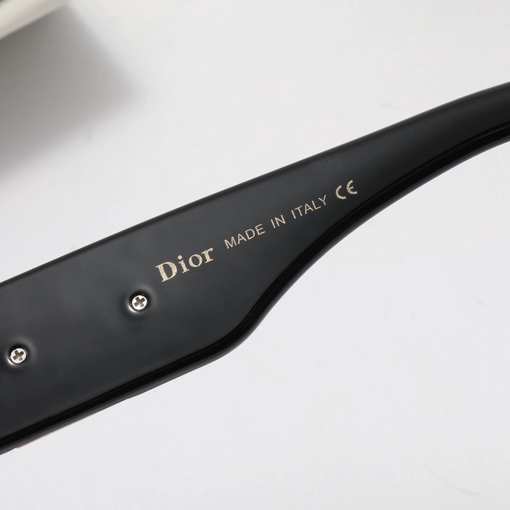 Christian Dior_ Kính râm hàng hiệu dành cho nữ Phân cực chính hãng (Tặng kèm Hộp đựng và Hộp đựng kính miễn phí)