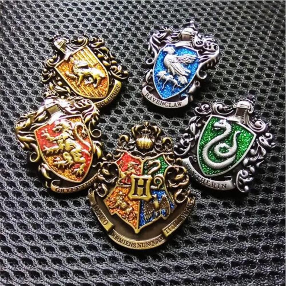 Huy hiệu cài áo bằng hợp kim hình Harry Potter thời trang mới cho nam và nữ