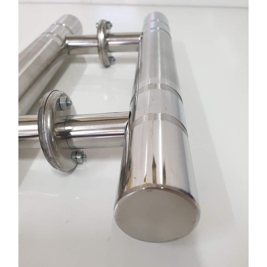 TAY NẮM CỬA CỔNG INOX 304 - 400MM