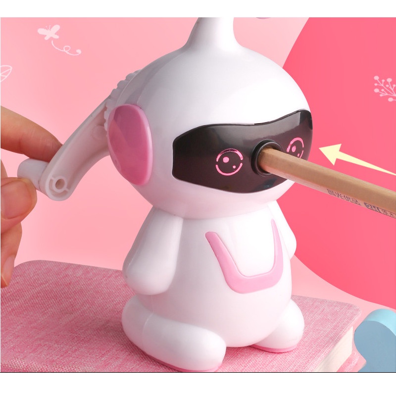 Đồ chơi mô hình robot xinh xắn đáng yêu có thể làm gọt bút chì ANDATOY AD404