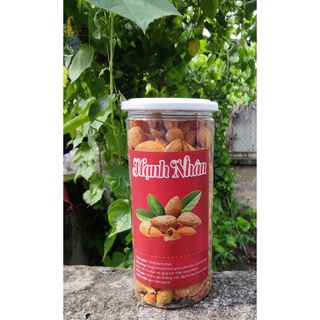 Hạnh nhân rang bơ