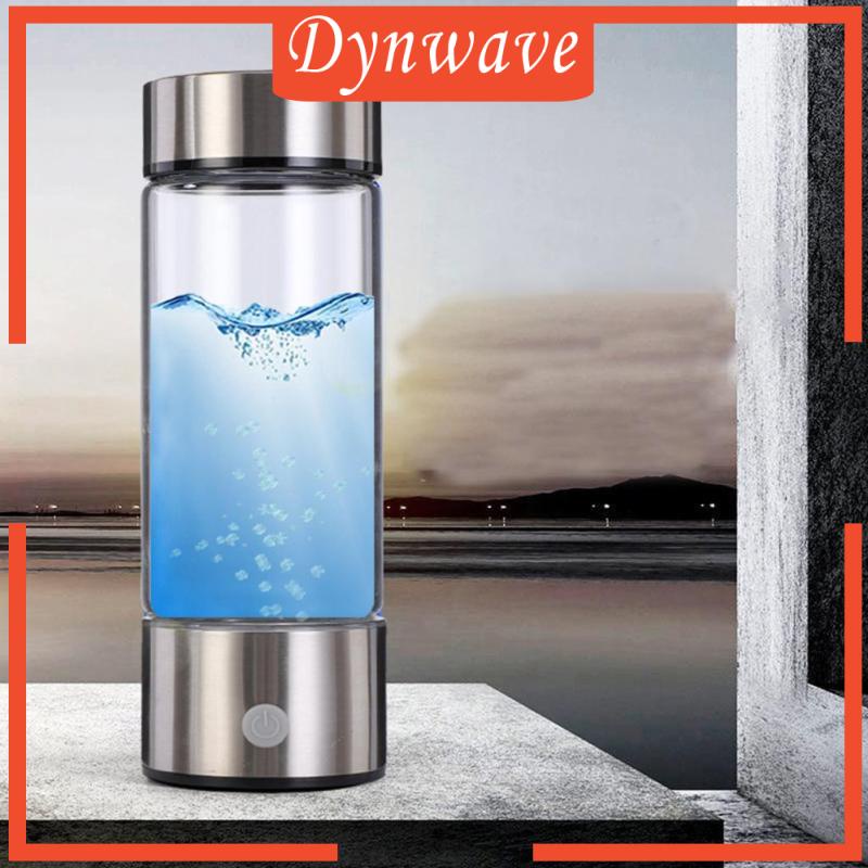 Bình nước Hydrogen 10W 700-800ppb màu bạc