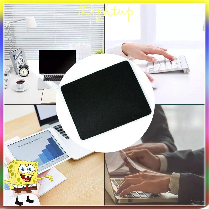 Miếng lót chuột chơi game bằng cao su tự nhiên chống trượt 18x22cm