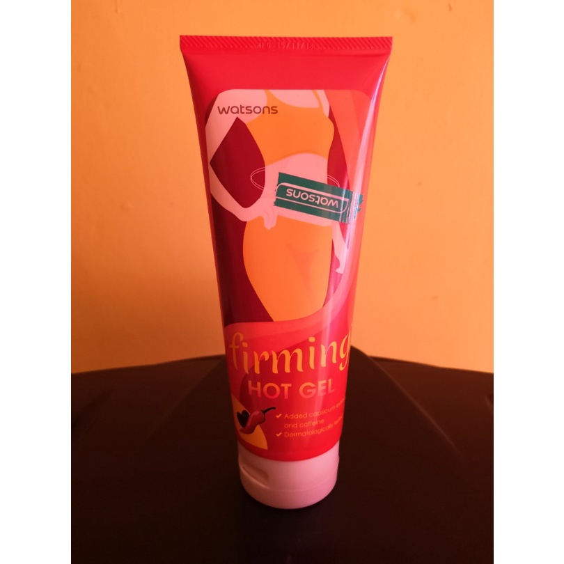 Gel Nóng Tan Giảm Mỡ Bụng Đùi Eo Firming Hot Gel Thái Lan 200mL