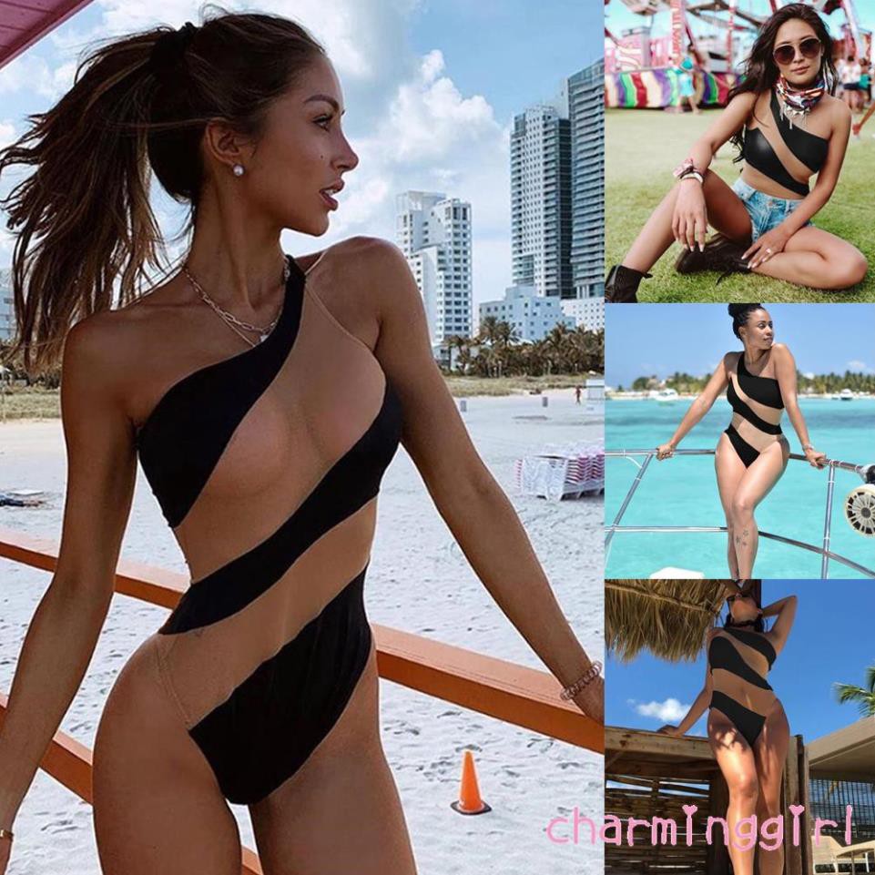 Bộ đồ bơi liền thân cut out táo bạo quyến rũ J0P  ྇ | BigBuy360 - bigbuy360.vn