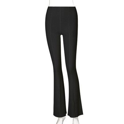 European and American style women's clothing 2021 new spring fashion street style casual pants personality trend micro-