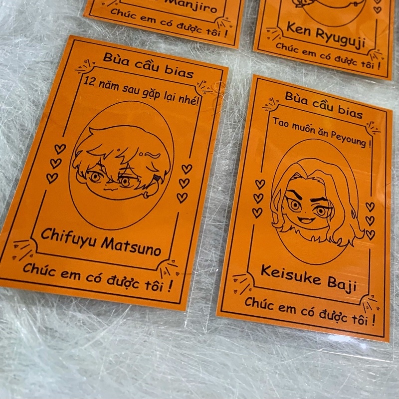 Card Tokyo Revengers