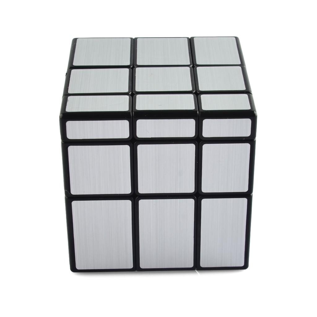 Rubik Mirror 3x3 (Màu Bạc) Moyu Meilong - Rubik Gương 3x3 (Rubik Biến Thể Siêu Trí Tuệ)