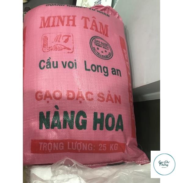 5kg gạo nàng hoa dẻo ít mềm cơm