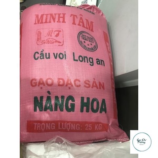 5kg gạo nàng hoa dẻo ít mềm cơm