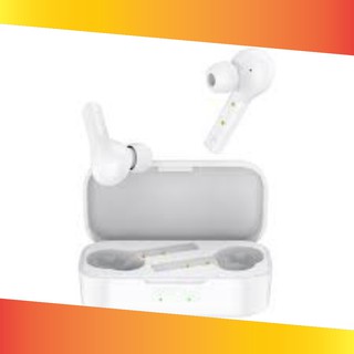 Tai nghe Bluetooth QCY T5 trắng + Túi đựng tai nghe QCY