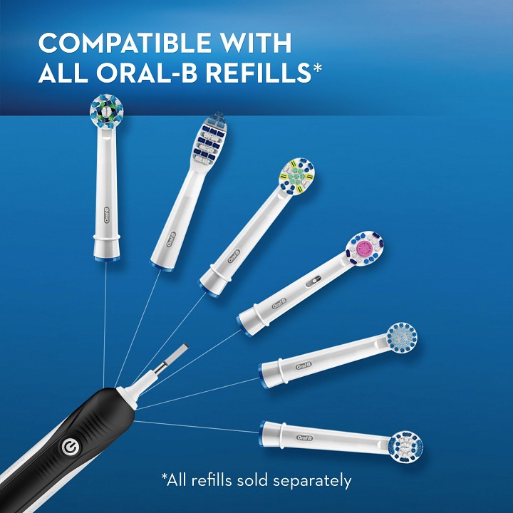 Bàn chải điện Oral-B Pro 1000 Rechargeable Toothbrush (mẫu mới 2020) [Hàng Đức]