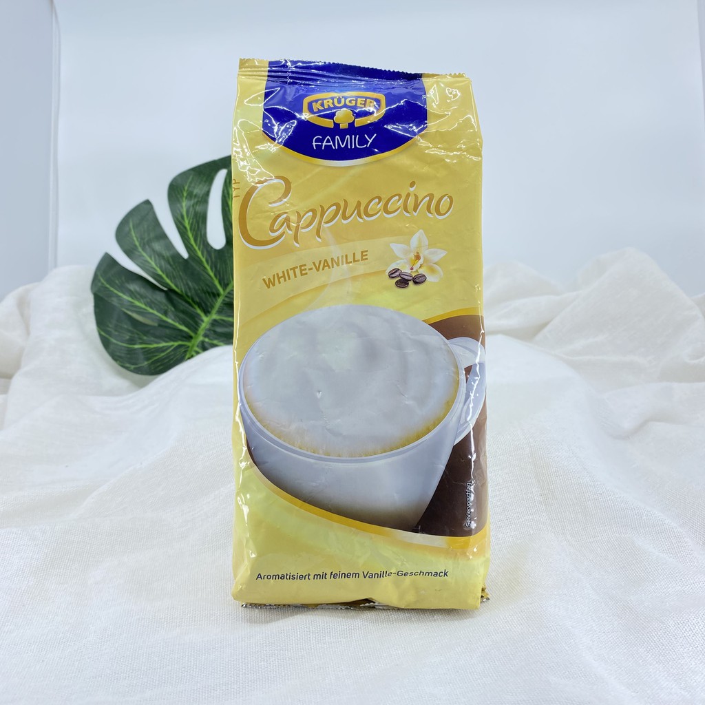Cà phê sữa nóng CAPPUCCINO KRUGER - Hàng chuẩn đức