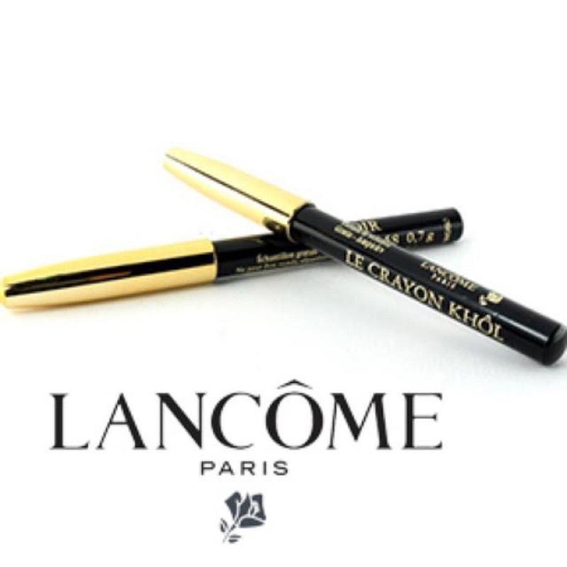 Chì Sáp Kẻ Mắt Lan//come Mini, Bút Kẻ Mắt La Crayon Khôl Noir