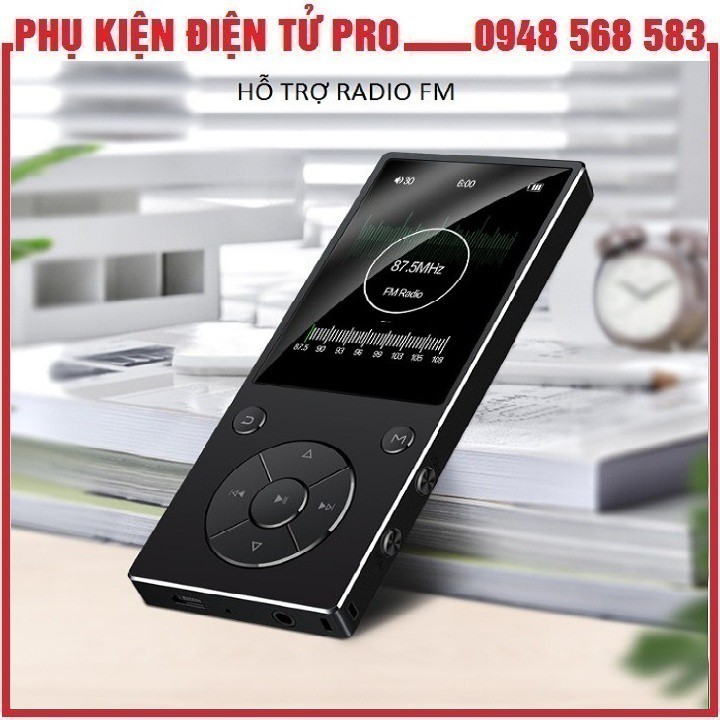 [Mã ELHACE giảm 4% đơn 300K] [Bảo Hành 1 Đổi 1] Máy Nghe Nhạc Xem Phim Bluetooth Ruizu D11 Bộ Nhớ Trong 8Gb