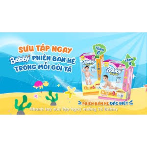 Tã quần Bobby size M12/L12/XL12/XXL12 (hàng tặng phiên bản hè)