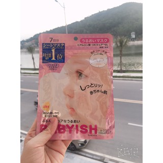 [SẴN] Mặt nạ Babyish 7days