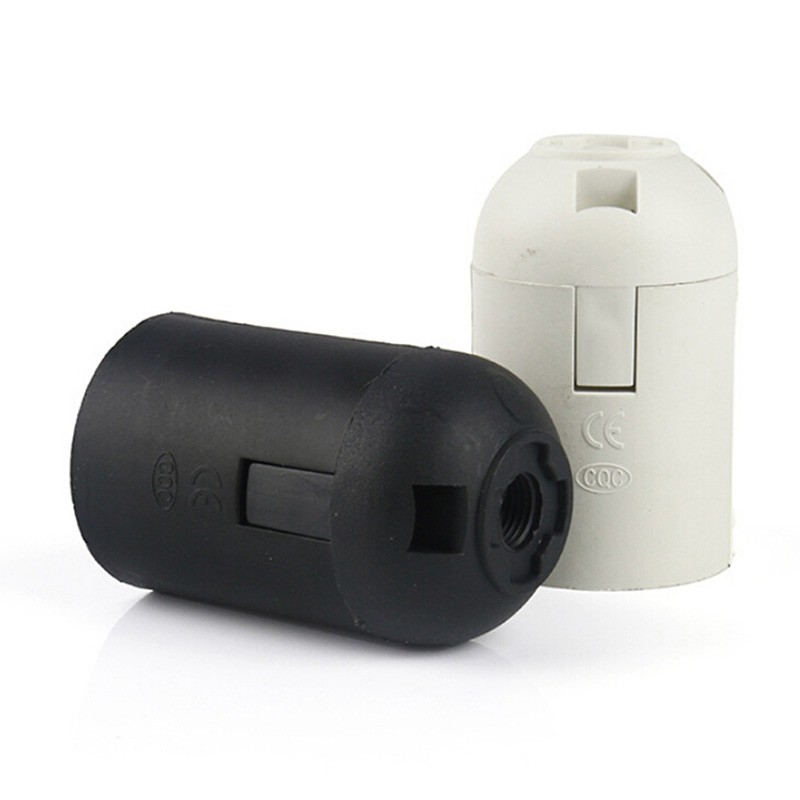 Đui Đèn E27 Bằng Nhựa | BigBuy360 - bigbuy360.vn