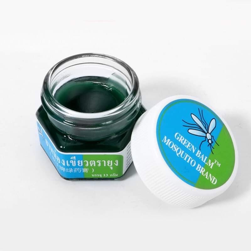 Cao Bôi Muỗi GREEN BALM MOSQUITO BRAND THÁI LAN - Dầu Bôi Vết Muỗi Đốt,Côn Trùng Cắn - Chống Muỗi Chống Côn Trùng